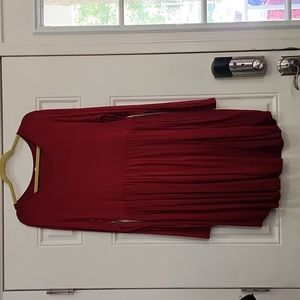 Long Sleeve Dress, XXL